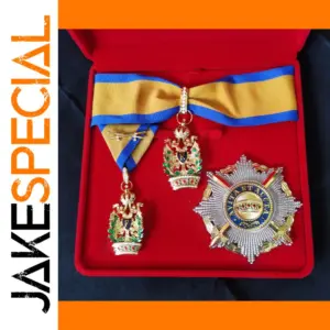 Regal Double-Headed Eagle Medal Set