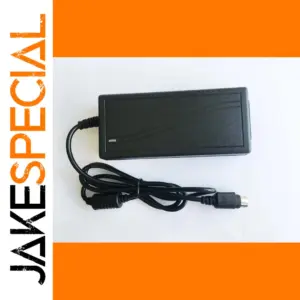 Black 12V 5A Power Supply for LCD Monitors