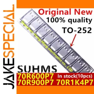 Set of 10 TO-252 Drive ICs for Electronics
