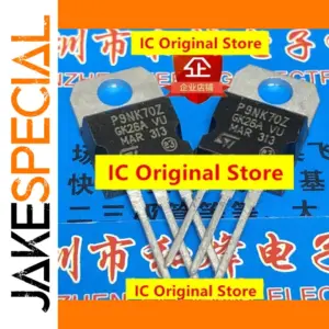 Set of 10 P9NK70ZFP TO-220F Transistors