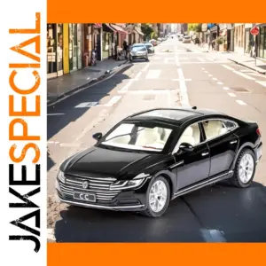 Black 1:32 Scale Diecast Car Model