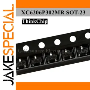 XC6206P302MR Voltage Regulator 3V SOT-23