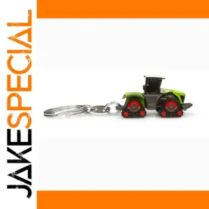 Claas Xerion 5000 Miniature Collector Keychain