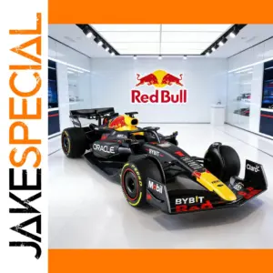 Red Bull Racing RB19 F1 1:18 Diecast Model