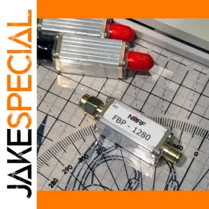 High-Performance FBP-1280 Bandpass Filter