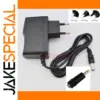 Universal 6V AC/DC Power Adapter with 500-1000mA