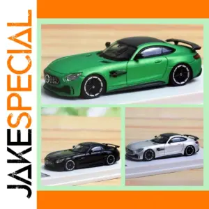 1/64 Scale Alloy GTR Model for Collectors