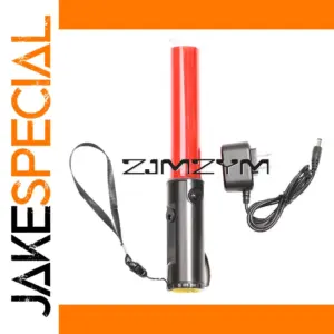 26cm Red Signal Wand for Traffic Control