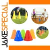 Colorful Outdoor Sports Cones for Agility Training