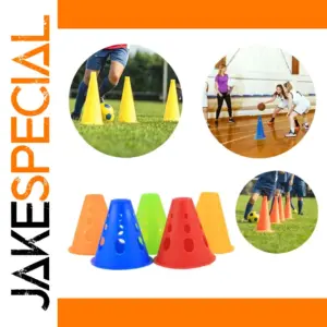 Colorful Outdoor Sports Cones for Agility Training
