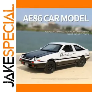 AE86 Prado Scale Diecast Model Car