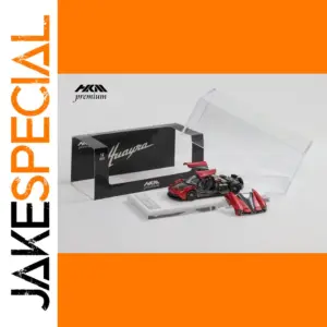 Red Huayra Coupé Diecast Model 1:64 Replica