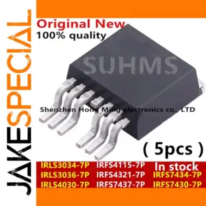 High-Performance Drive IC Set in TO263-7 Packages