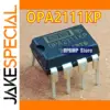 OPA2111KP Dual High-Fidelity Op-Amp in DIP8