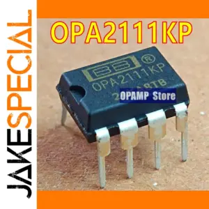 OPA2111KP Dual High-Fidelity Op-Amp in DIP8