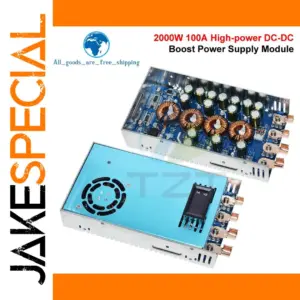 2000W DC-DC Boost Power Supply Module
