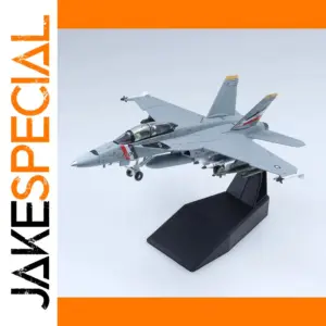 1/100 Scale F-18 Die-cast Aircraft Model
