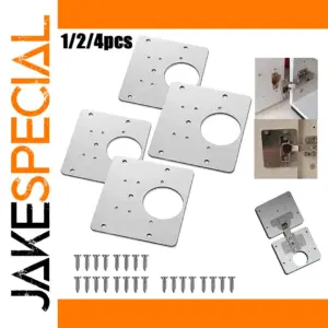 Stainless Steel Furniture Hinge Repair Plate
