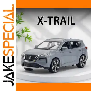 1:32 Scale Nissan X-Trail Alloy Model with Lights