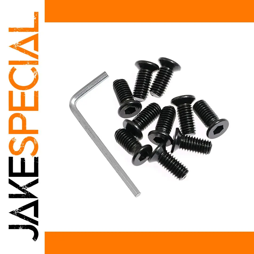 Spin Bike Replacement Screw Set - 10/20pcs 1 Spin Bike Replacement Screw Set - 10/20pcs