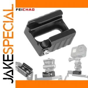 Universal Metal Hot Shoe Adapter for DSLRs