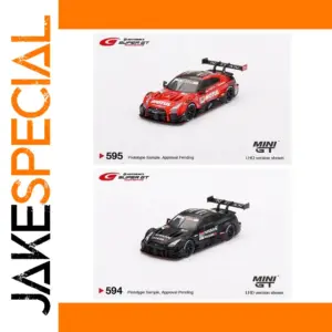 Nissan GTR Nismo GT500 1:64 Scale Diecast Model