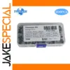 200-Piece Multivalue Transistor Kit for DIY Projects