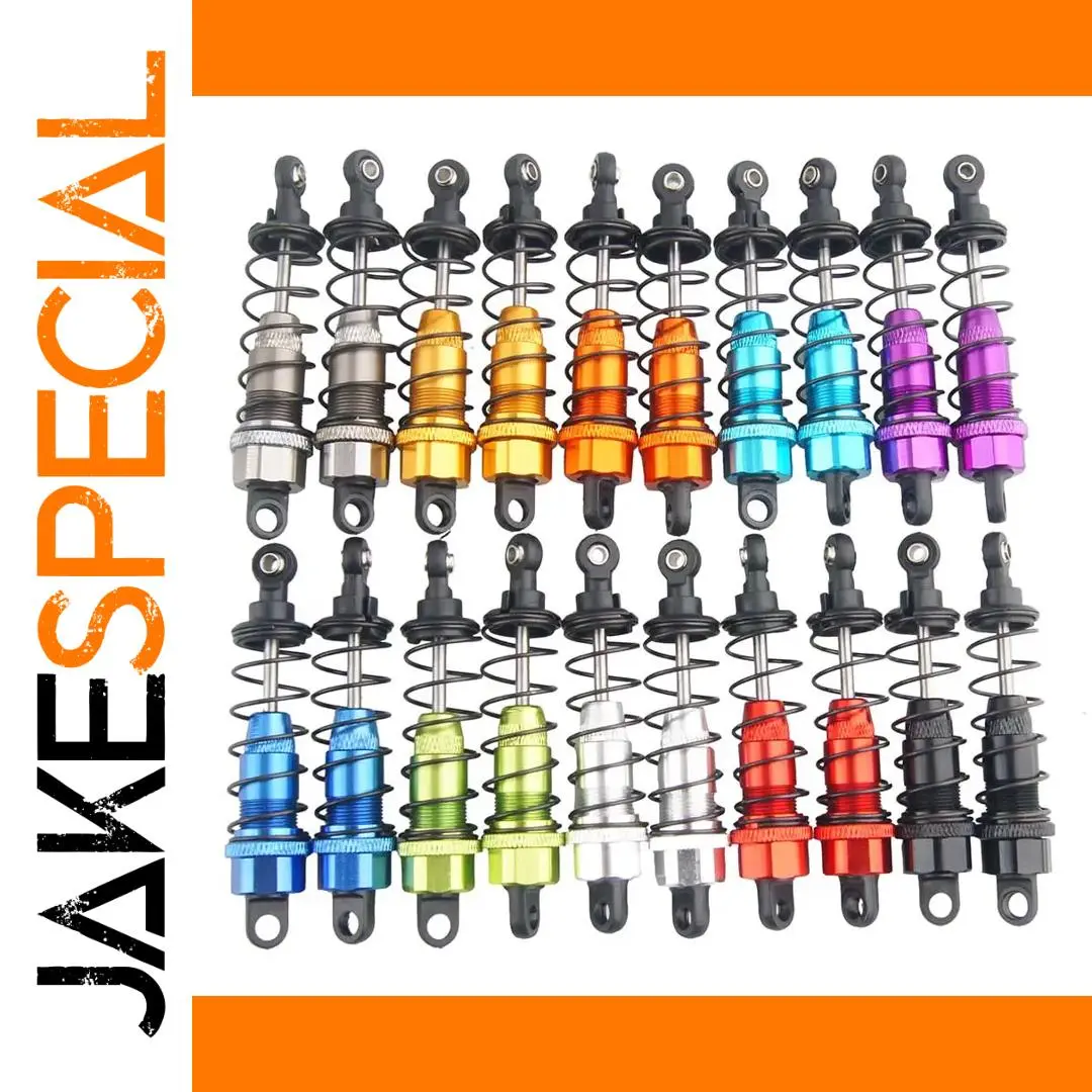 Aluminum Shock Absorbers for HPI WR8 Flux 1 Aluminum Shock Absorbers for HPI WR8 Flux