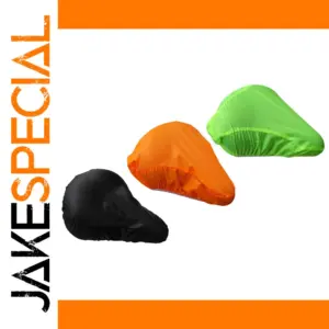 Waterproof Bike Seat Cover with Elastic Fit