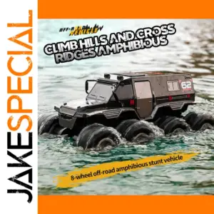 Off-Road Amphibious RC Stunt Vehicle