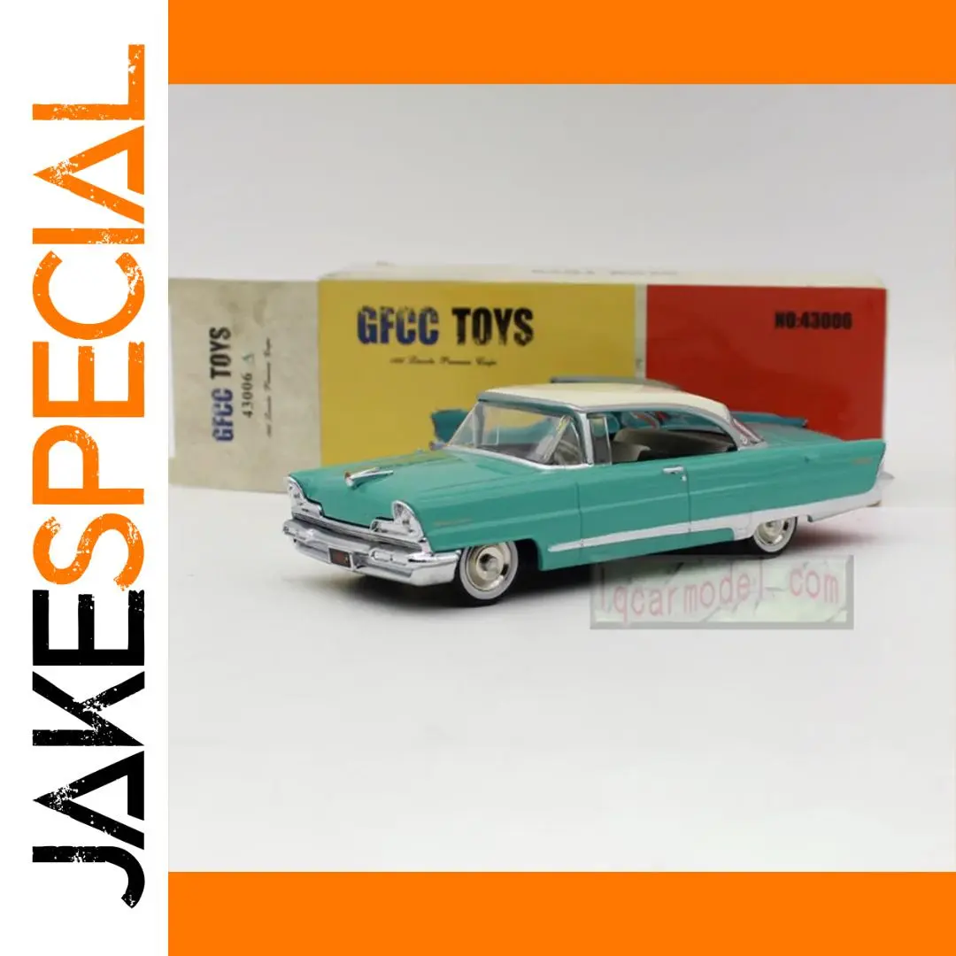 1956 Lincoln Premiere Diecast Model Car 1:43 Scale 1 1956 Lincoln Premiere Diecast Model Car 1:43 Scale