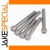 Durable Stainless Steel Hex Socket Screws Set
