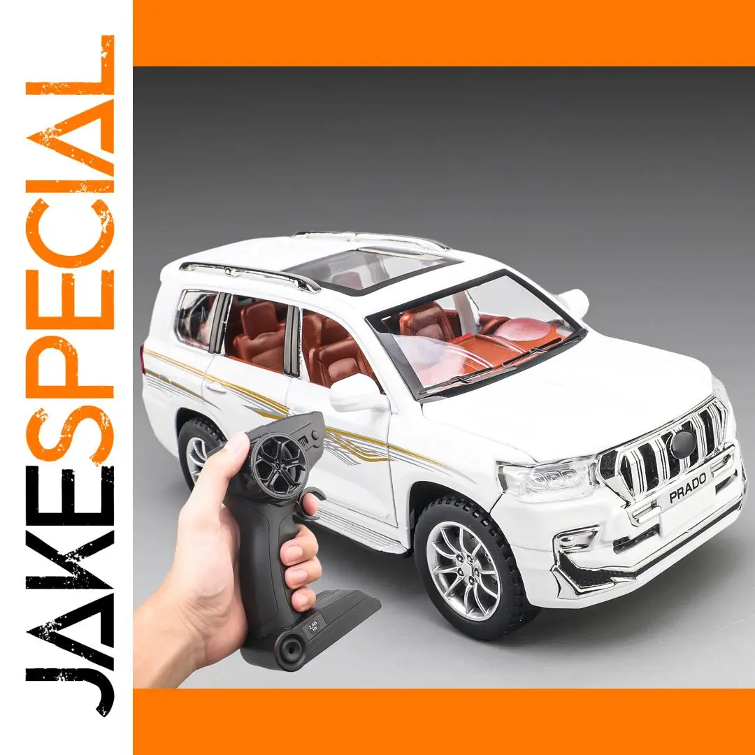 1:24 RC Off-Road SUV by PRADO 1 1:24 RC Off-Road SUV by PRADO