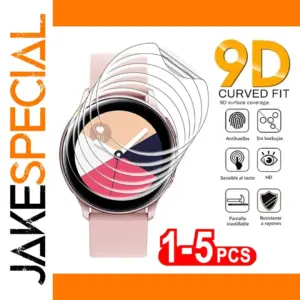 Hydrogel Screen Protector for Samsung Watch Models