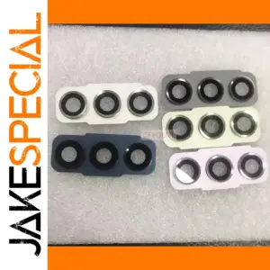 Colorful Lens Ring Covers for Galaxy S21 FE