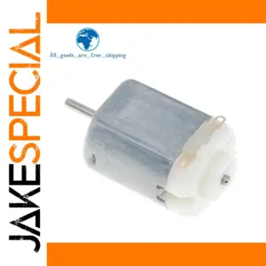 3V High-Speed Mini Micro DC Motor 12,000 RPM