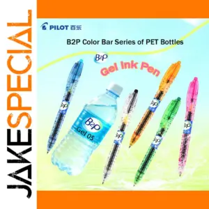 Eco-Friendly Recycled PET Bottle Gel Pen