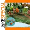 Colorful Miniature Tree Set for Model Landscapes