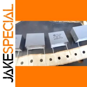 Set of 12 1.5μF 310VAC Film Capacitors