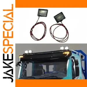 LED Searchlights for 1/14 Scale RC Trucks