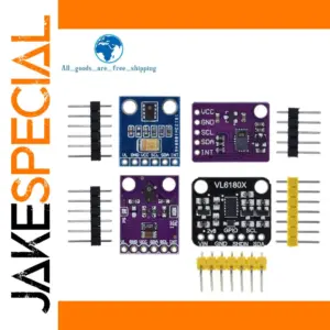 Versatile Gesture & Optical Ranging Sensor Module