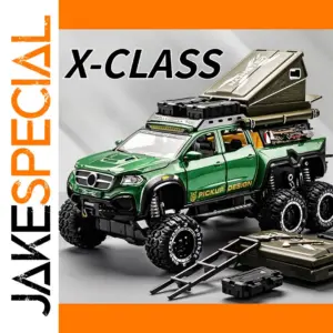 Rugged 1:28 Scale Off-Road Camping Model