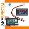 Digital Voltmeter and Ammeter Module with Dual LED Display