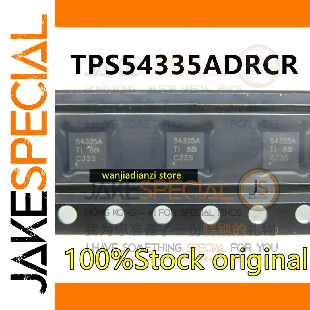 TPS54335A QFN Power Management Chip 1 TPS54335A QFN Power Management Chip