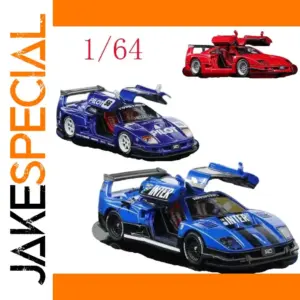Ferrari F40 Diecast Model 1:64 Scale in Custom Colors