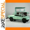 1:24 Green Off-Road Pickup Truck Diecast Model
