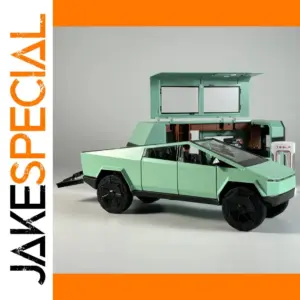 1:24 Green Off-Road Pickup Truck Diecast Model