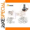 Guitar Potentiometer Nuts and Washers Set