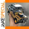 Land Rover Defender 90 1:24 Diecast Model in Yellow