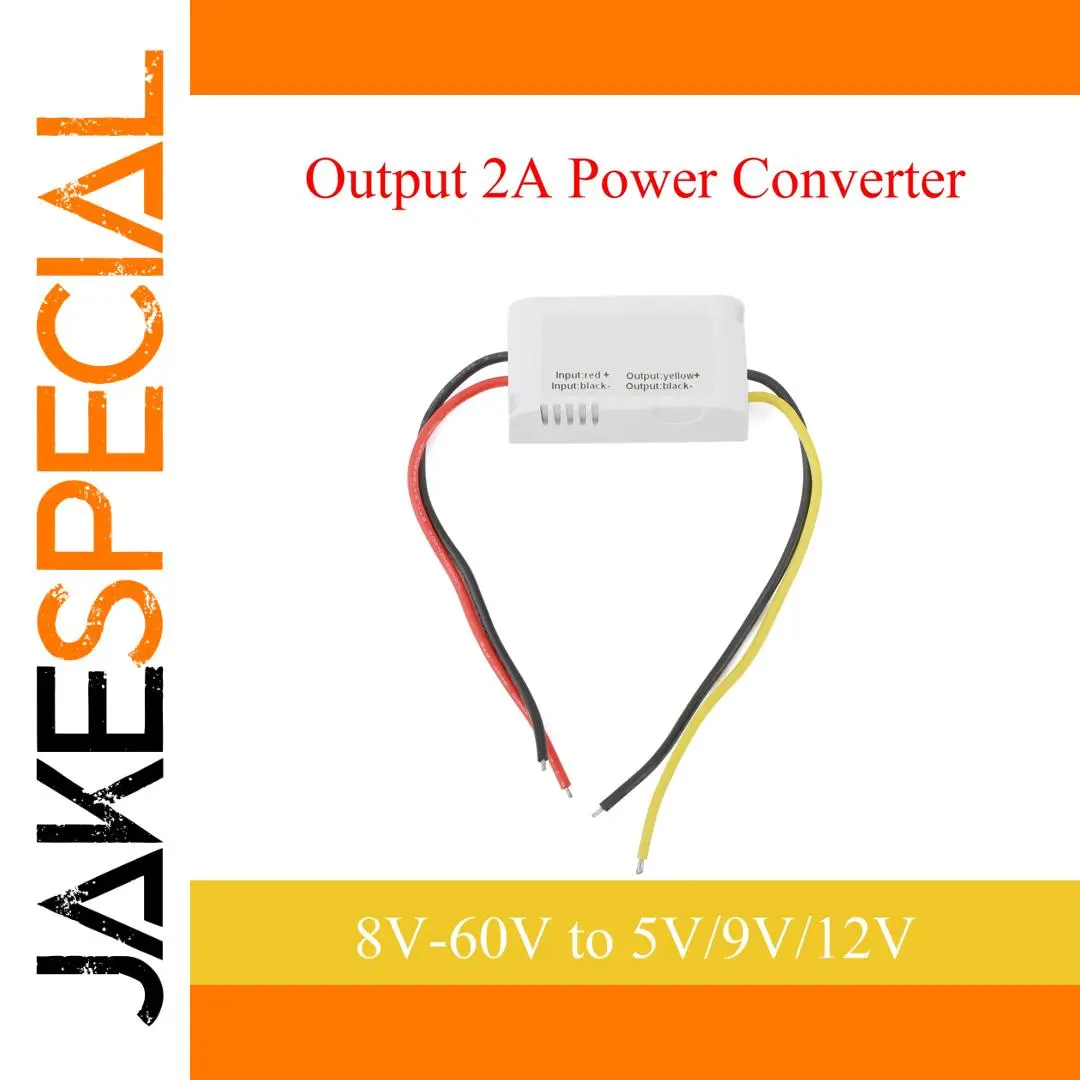 Automotive Waterproof DC Power Converter Module 1 Automotive Waterproof DC Power Converter Module
